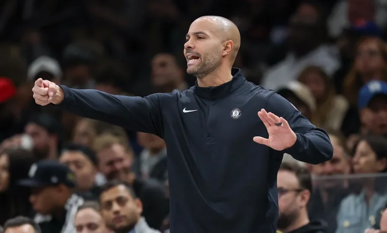 Nets Head Coach Jordi Fernandez Credits Team For Not Giving Up During Crushing 113-100 Loss to Knicks