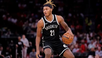 Nets' Jordi Fernandez satisfied with Noah Clowney's play thus far