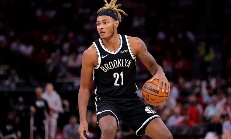 Nets' Jordi Fernandez satisfied with Noah Clowney's play thus far