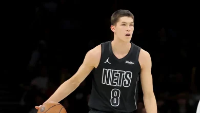Nets Rookie Egor Demin Posts Career-High vs. 76ers