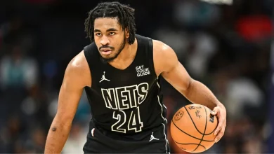 Nets leading scorer Cam Thomas exits vs. Pacers with hamstring injury