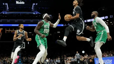 Nets on brink of elimination from NBA Cup tournament Friday at Celtics