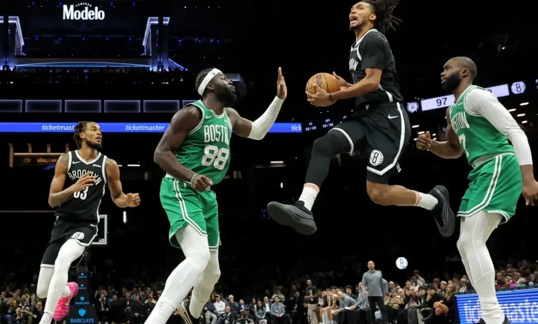 Nets on brink of elimination from NBA Cup tournament Friday at Celtics
