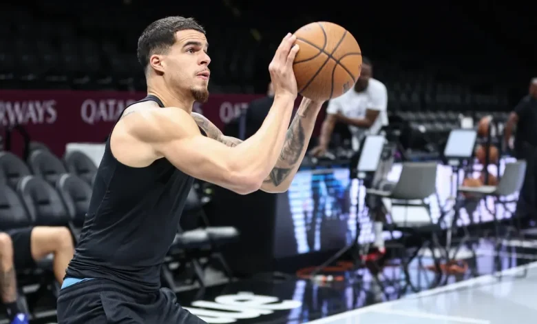 Nets player grades: Michael Porter Jr. drops 28 in 125-107 loss to Pistons