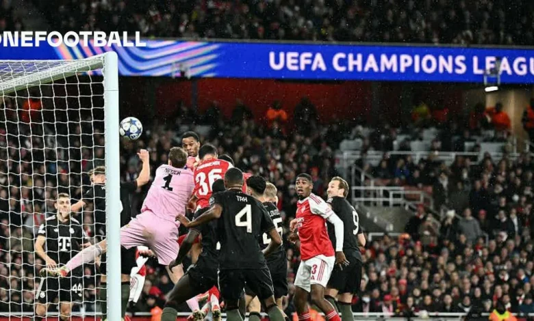 📸 Neuer sieht nicht gut aus: Arsenal setzt den ersten Punch