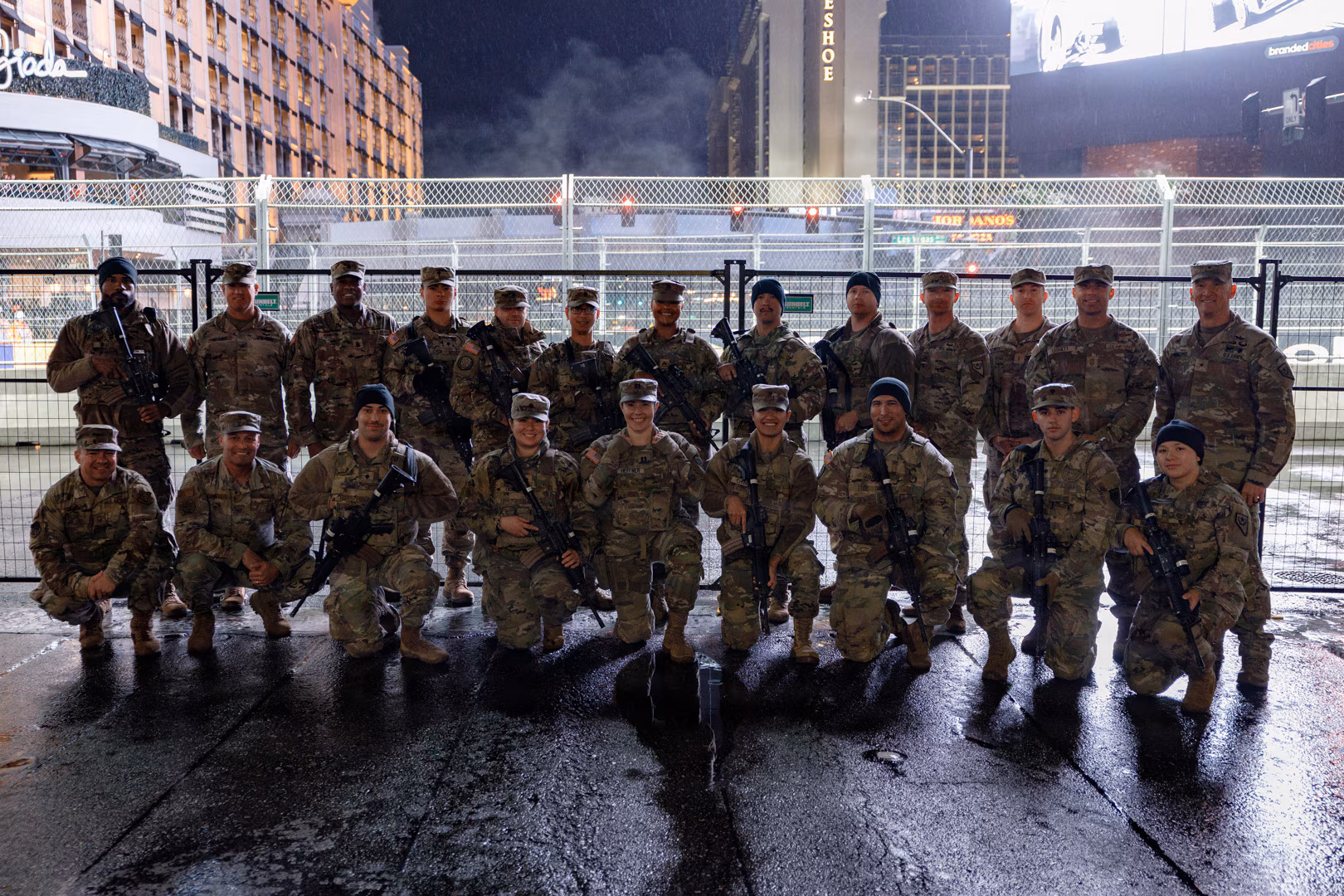 Nevada National Guard Completes Third Year of Formula 1 Support in Las Vegas