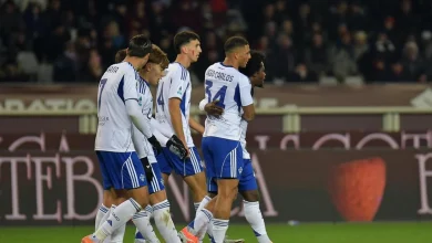 Never met in the top division. Lariani and Neroverdi, it's also a first.