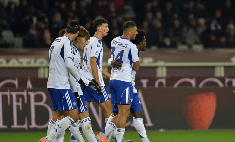 Never met in the top division. Lariani and Neroverdi, it's also a first.