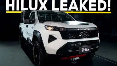 New 2026 Toyota HiLux Heavily Leaked Ahead of Official Reveal