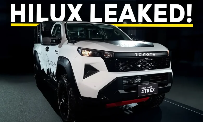 New 2026 Toyota HiLux Heavily Leaked Ahead of Official Reveal