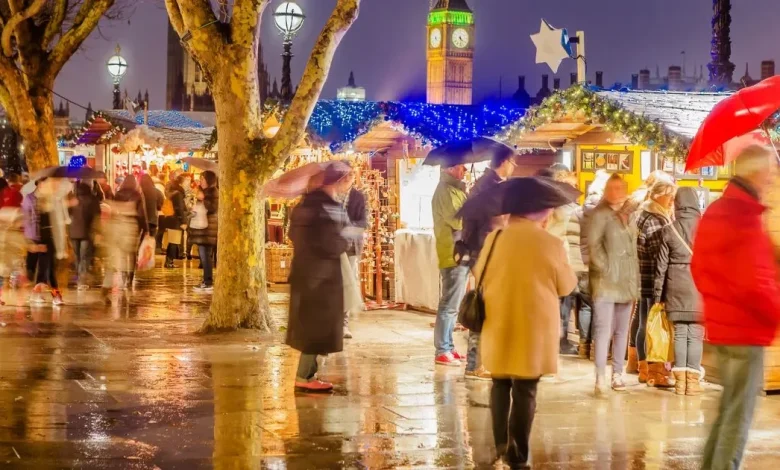 New BBC London weather forecasts predicts nearly 2 straight weeks of rain