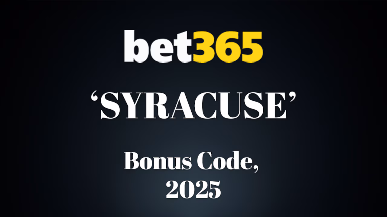 New Bet365 Bonus Code SYRACUSE: $200 “Bet and Get” bonus for NFL Week 10!
