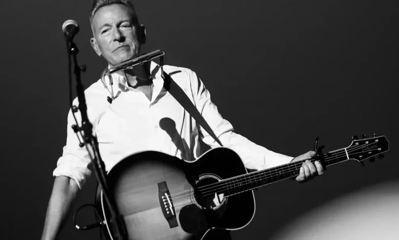 New Bruce Springsteen archive celebrates rock icon's career with rare interviews, photos