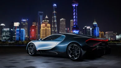 New Bugatti Shanghai Showroom Welcomes Clients