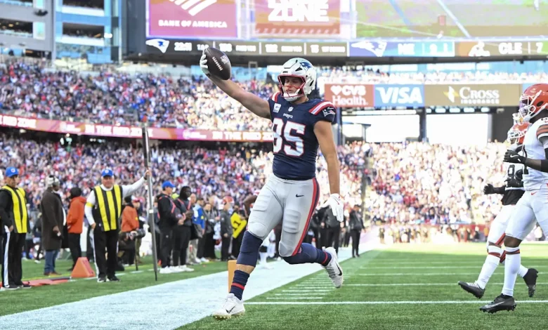 New England Patriots Continue Player Introductions Against Falcons