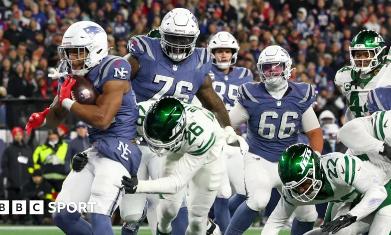 New England Patriots beat New York Jets win to equal best run since Tom Brady years