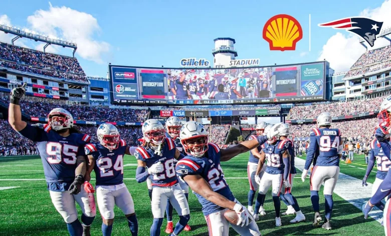 New England Patriots werden Shell ClubSmart-Partner in der DACH-Region