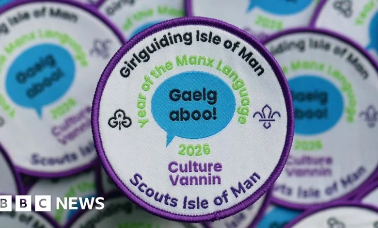 New Girlguiding and Scout badge 'celebrates Manx' language
