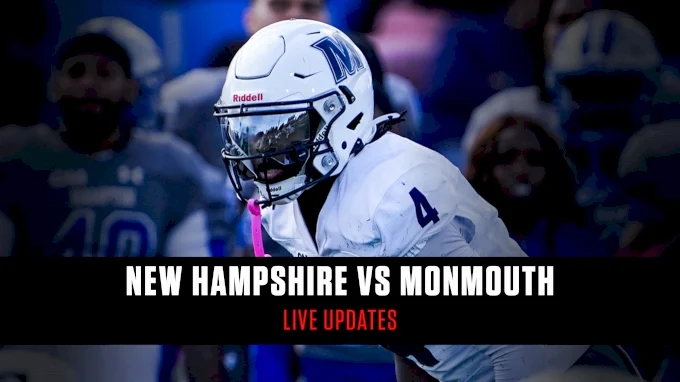 New Hampshire vs. Monmouth Football Live Updates, Scores & Highlights