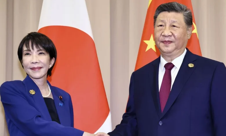 New Japanese prime minister's comments spark row with China, travel ban