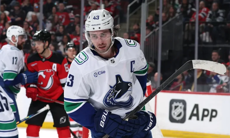 New Jersey Devils suddenly clear frontrunners to land Quinn Hughes