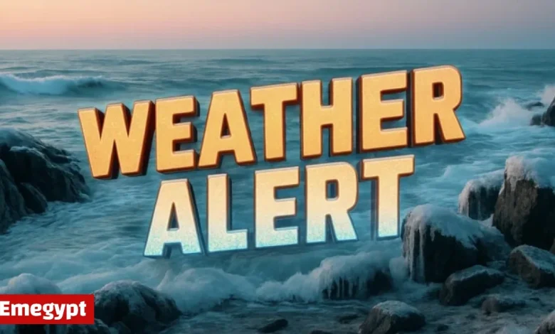 New Jersey Marine Weather Alert: 45-Knot Winds, 8-Foot Waves Until Thursday
