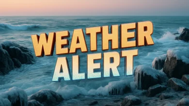 New Jersey Marine Weather Warning: 45-Knot Gusts, 8-Foot Waves Forecast Through Thursday Morning