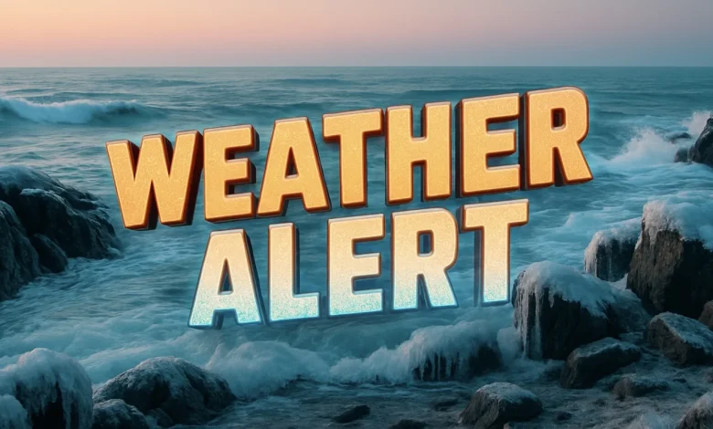 New Jersey Marine Weather Warning: 45-Knot Gusts, 8-Foot Waves Forecast Through Thursday Morning