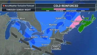 New Jersey weather forecast as state set to be blasted with freezing temperatures and 1,000-mile snow bomb
