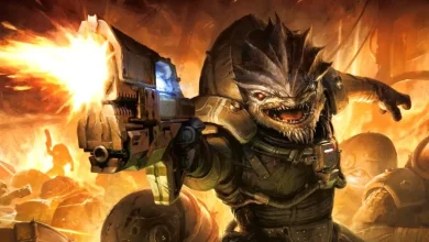 New Mass Effect 5 Artwork Reveals Krogan Civil War