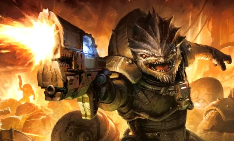 New Mass Effect 5 Artwork Reveals Krogan Civil War