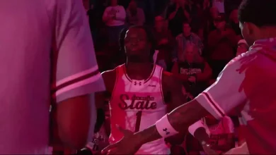 New Mexico State hoops rolls past Samford to 4-0