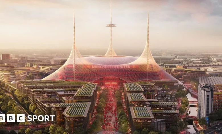 New Old Trafford stadium on 2035 World Cup list