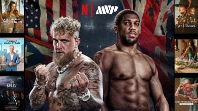 New On Netflix In December: 'The Abandons, Cover-Up, Knives Out,' The NFL, Paul vs. Joshua, And More