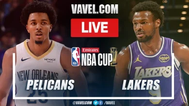 New Orleans Pelicans vs Los Angeles Lakers LIVE Score Updates: Lakers dominate the game (77-95)