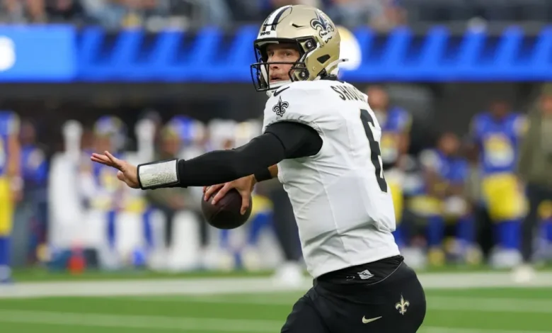 New Orleans Saints Start-Sit: Week 10 Fantasy Advice for Tyler Shough, Alvin Kamara, Chris Olave, and Juwan Johnson