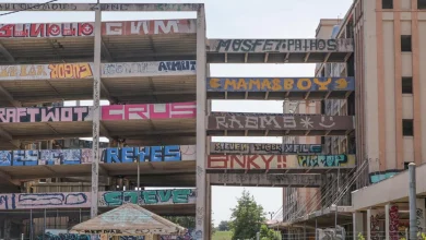 New Orleans firefighters contain two-alarm fire at former Navy base in Bywater