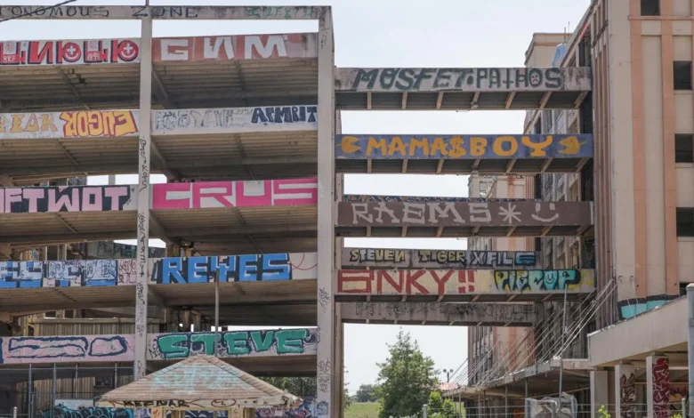 New Orleans firefighters contain two-alarm fire at former Navy base in Bywater