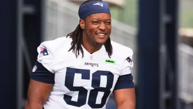 New Patriots: Get to know rookie starter Jared Wilson better on and off the field
