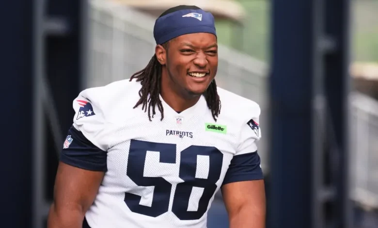 New Patriots: Get to know rookie starter Jared Wilson better on and off the field