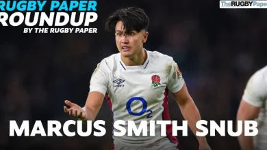 New Rugby Paper Roundup – Reaction to Marcus Smith Autumn Internationals 2025 snub + Wales deep dive!