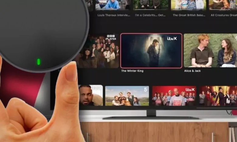 New Sky and Freeview rival launches in the UK that lets you stream TV for free