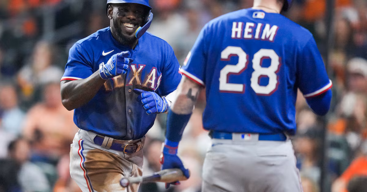 New Texas Rangers era begins without World Series champs Adolis Garcia, Jonah Heim