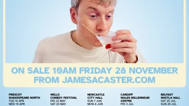New Tour For James Acaster next year.
