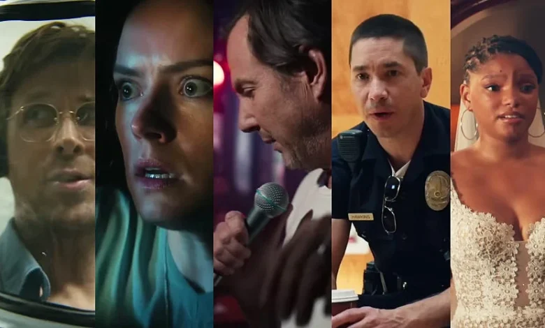 New Trailers! Project Hail Mary, We Bury the Dead, Is This Thing On?, Night Patrol & You, Me & Tuscany