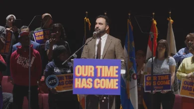 New York City, New Jersey and Virginia residents vote in key U.S. general election