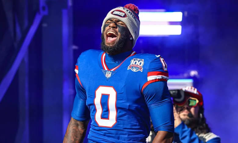 New York Giants Trading Brian Burns To The Chicago Bears