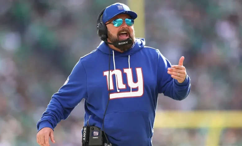 New York Giants fire coach Brian Daboll after dropping to 2-8 on season