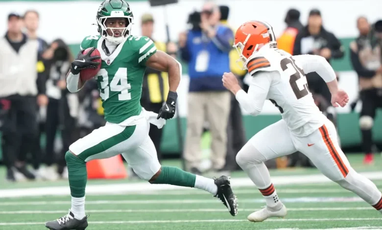New York Jets vs Cleveland Browns Second Half Thread