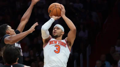 New York Knicks' Josh Hart Opens Up About Adjustment to New Role